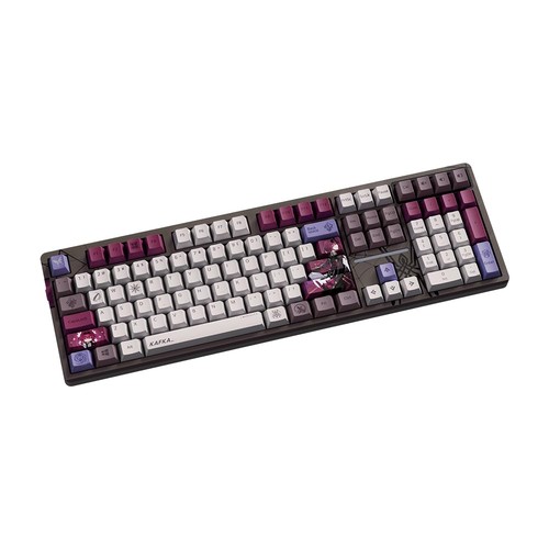 Honkai: Star Rail Kafka Backlight Mechanical Keyboard - Autumn Switch 108 Key - Bild 4 von 7