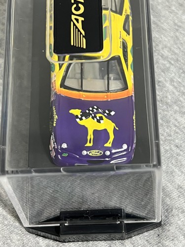 Vintage Action 1:64 Jimmy Spencer #23 Smokin' Joe's Thunderbird NASCAR Diecast - Picture 5 of 9