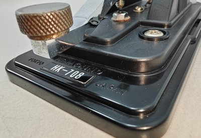 THE HAM-KEY HK-3M◆HIMOUND ハイモンド HK-708 Hi-Mound HK-708 Hi-Mound HK-708 Low-Profile Straight Keys