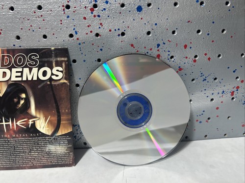 Eidos Demos Volume 8 PC Daikatana Thief II Tomb Raider Last Revelation Sealed - Picture 5 of 6