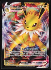 Jolteon VMAX 051/203 SWSH07: Evolving Skies Ultra Rare Pokemon Card