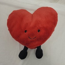 JELLYCAT London I Am Amuseable Red Heart Valentines Large Plush Toy