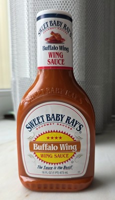 Sweet Baby Ray's Buffalo Wing Chicken Soße Sauce Chickenwing