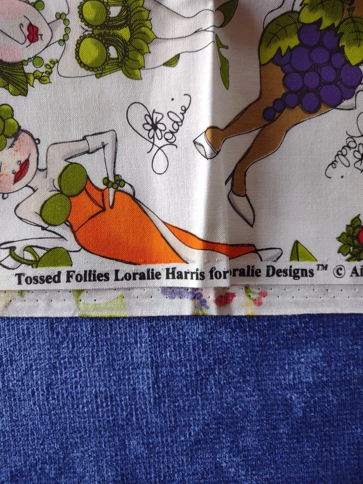 Colección de tela de edredón Tossed Follies for Loralie Designs Foto 3 de 4