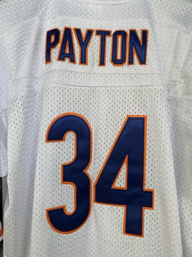 Mitchell & Ness Walter Payton Chicago Bears 1975 Football Jersey Sz 58 XXL - Picture 2 of 13