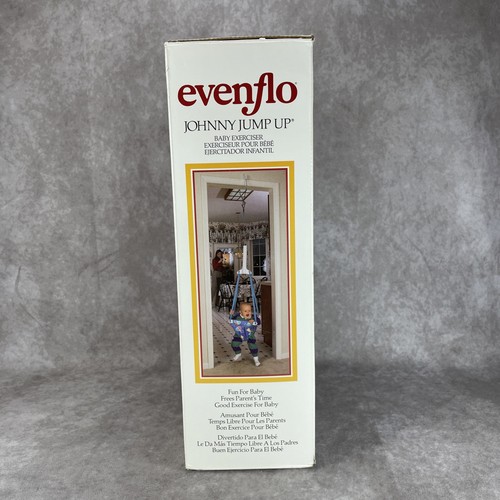 Evenflo (Johnny Jump Up) Ventage 1997 Complete In Box!! Rare! Great Condition! - Picture 4 of 11