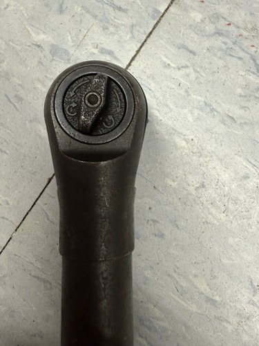 Snap-On CTR717GM 1/4” Dr 14.4v Cordless Extended Reach Ratchet +CTB8174 Battery - Bild 6 von 9