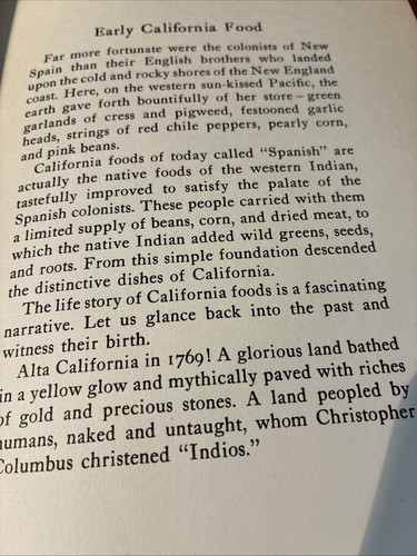 Early California Hospitality by Ana Begue de Packman 1938 First Ed. HB - Picture 10 of 10