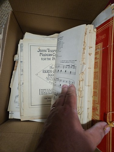 Lote de partituras de piano vintage - Imagen 11 de 15