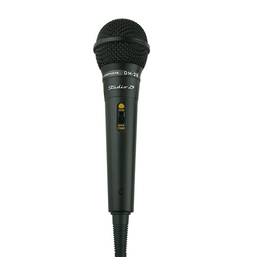 Uni-directional Dynamic Handheld Karaoke Microphone with Plug Adapter and Stand - Picture 2 of 5