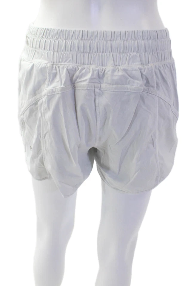 Pantalones Cortos de Playa Lululemon Unisex Blancos Talla 6 Foto 3 de 4