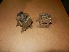2 A C Gilbert Erector P-58 Motors, 1920's Vintage, Original