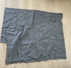 Pottery Barn Belgian Linen King Shams Gray 21x37 Set Of 2