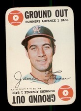 1968 TOPPS GAME #33 JIM FREGOSI CALIFORNIA ANGELS