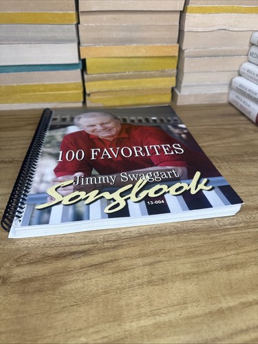 Jimmy Swaggart Songbook 100 Favorites Spiralbound Christian Gospels - Picture 2 of 12