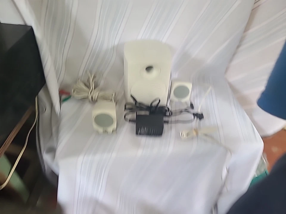 Boston Acoustics BA635 Powered Satellite Subwoofer System Tested Works  - Image 2 of 4