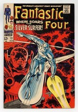 Fantastic Four #72 VG+ 4.5 1968