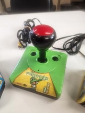 Frogger Joystick Controller TV Arcade Plug n Play Tested Konami Majesco