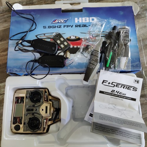 JJRC Quadcopter Drone Model# H8D PARTS ONLY NO DRONE **Read**