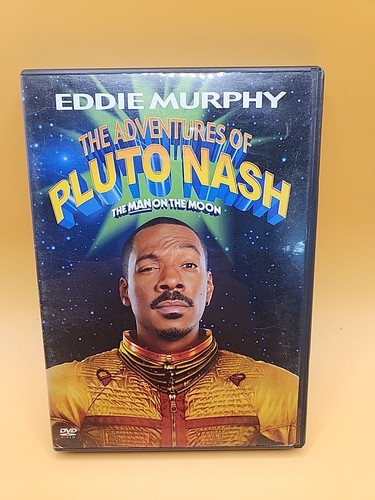 The Adventures of Pluto Nash DVD