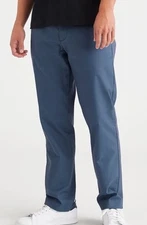 Dockers City Trouser Slim Fit 32x32 Navy Blue Coolmax Technology Men’s Pants NWT