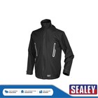 Sealey 5V Heated Rain Jacket Small WPHJ01