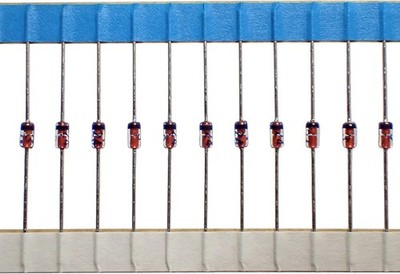 Renesas HZ Series 24V 2mA Zener Diode HZ24-3TD-E (5pcs)