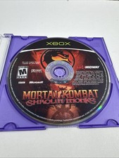 Mortal Kombat: Shaolin Monks (Microsoft Xbox, 2005) Disc Only