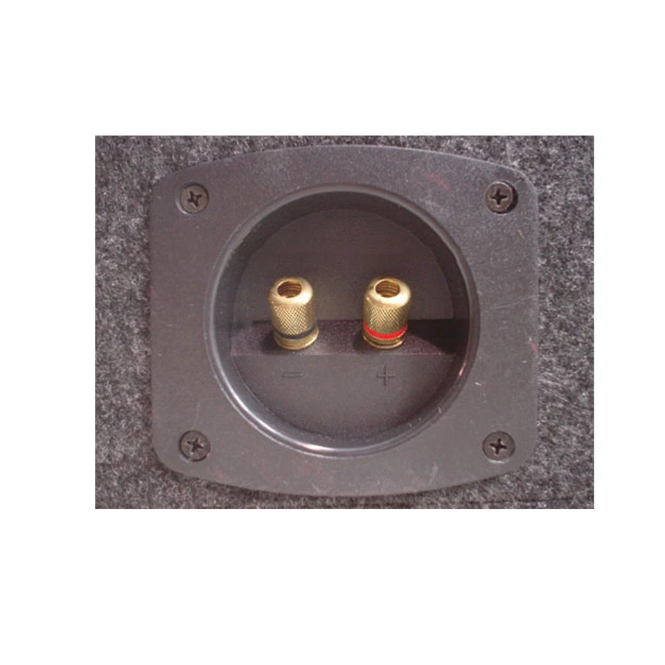 Car Audio Single 10" Vented Square Paintable Sub Box fits Kicker L7 Subwooofer - Image 4 of 4