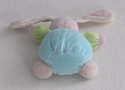 KIK Kuscheltier Hase blau Möhren - Bild 7 von 8