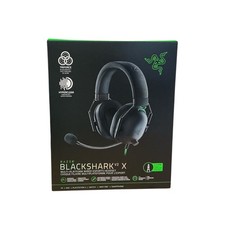 Razer Blackshark V2 X Black Over the Ear Gaming Headset
