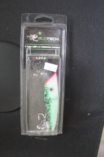 GLOTECH LURES LED 5 COLOR LIGHTS J PLUG LACHSKÖDER 4" GLÜHKÖDER HOT BAIT
