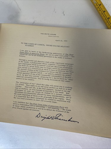 The West Point Atlas of American Wars Volume 1 & 2 Set With Intro By Eisenhower - Picture 22 of 24