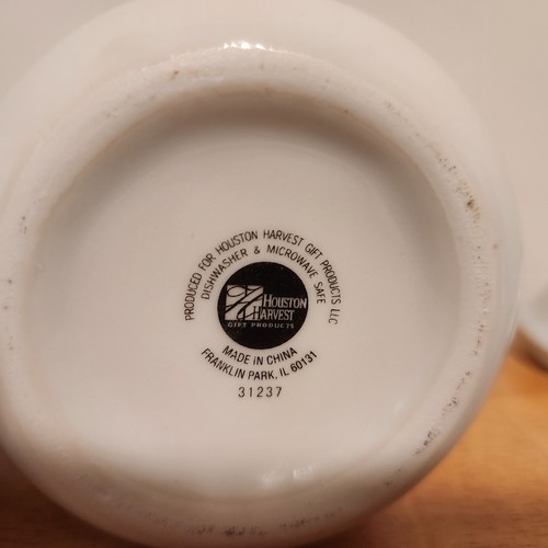 Vintage Houston Harvest Double Condiment Jam & Jelly Dish With Lids #31237 - Picture 5 of 7
