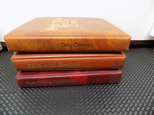 GB FIRST DAY COVERS + MINT PHQ CARDS COLLECTION IN 3 ALBUMS