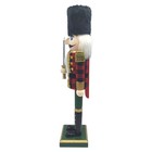  Nussknacker Weihnachtsdekorationen Nussknacker Soldat Statue Holz Nussknacker