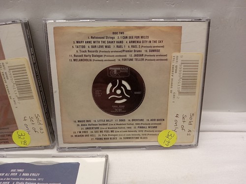 The Who Thirty Years of Maximum R&B - Discs 1, 2, 3 (CD, 3 Disc, 1994, MCA) - Picture 8 of 20