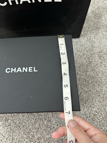 Chanel Box Gift Set. Good For Small Bag. See Pics For Size.perfect Condition - Picture 3 of 6