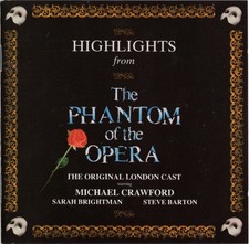 The Phantom Of The - Highlights From The Phantom Of The Opera - Used - V5783z