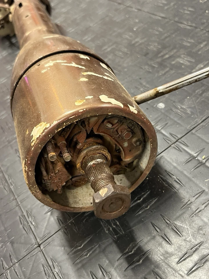 Ford Mustang Mercury Cougar 1967 columna de dirección inclinable opción original de fábrica Foto 2 de 4