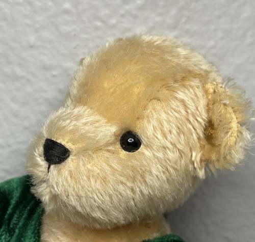 Orso di Natale Steiff Muffy Vanderbear 2007 Nel Nick of Time *LEGGI DIFETTI* - Foto 7 di 16