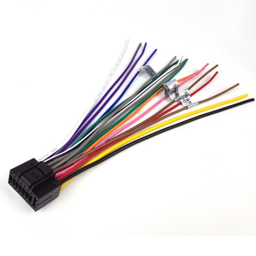 Car Radio Harness Car Radio Car Radio Harness Video Player Wear Resistant - Afbeelding 12 van 12