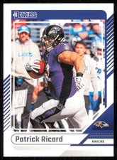2024 Donruss #211 Patrick Ricard Baltimore Ravens
