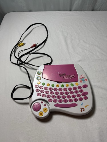 Bratz Babyz Plug N' Play On TV Game Electronic Keyboard Laptop Y2K - Has Issues - Picture 3 of 13