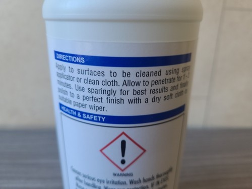 Glass Cleaner Spray Streak Free Formula Professional Comercial GLASSKLEEN - Picture 5 of 6