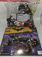 LEGO The Batman Movie 70905: The Batmobile 100% Complete - 1/2 Manual, No Box