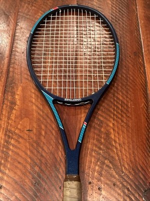 Vintage Spalding  The Graphite  Pro Response Series Tennis Sensathane 85 sq in