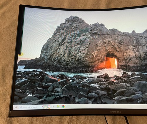 Samsung S27C392EAN 27" Curved Screen LED Monitor 16:9 - [READ DESCRIPTION] - Picture 2 of 7