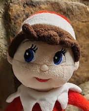 GIRL Elf on the Shelf Plush Doll Christmas Tradition Stuffed Toy 2005