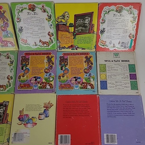 Lot of 20 Vintage Tell-A-Tale Hardcover Books Whitman Golden Publishing Disney - Picture 7 of 9